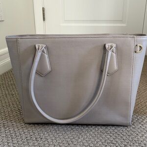 Dagne Dover Light Gray Women's Tote Bag